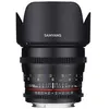 Image de Objectif reflex vidéo Samyang VDSLR 50mm T1.5 MK2 Noir pour Canon EF