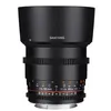 Image de Objectif reflex vidéo Samyang VDSLR 85mm T1.5 MK2 Noir pour Canon EF