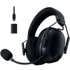 Image de Casque gaming E-sports sans fil Razer BlackShark V3 Pro avec réduction active du bruit Noir