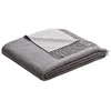 Image de BIEDERLACK Couverture en cachemire - Plaid 130x170cm gris