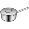 Image de WMF Mini casserole à manche avec couvercle 16cm Cromargan argent