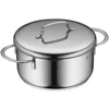 Image de WMF Mini cocotte à rôtir avec couvercle 16cm Cromargan argent