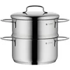 Image de WMF Mini cuiseur vapeur pour légumes 16 cm argent