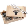 Image de WMF Set de couverts à steak 12 pièces argent