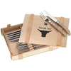 Image de WMF Set de couverts à steak Ranch 12 pièces argent