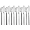 Image de WMF Service à poisson NUOVA 12 pièces Cromargan argent