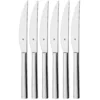 Image de WMF Couteaux à steak NUOVA, lot de 6, Cromargan argent