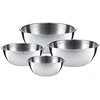 Image de WMF Set de bols GOURMET 4 pièces Cromargan argent
