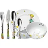 Image de WMF Ensemble de couverts pour enfants 6 pièces Le Petit Prince Crogargan / Multicolore multicolore