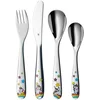 Image de WMF Ensemble de couverts pour enfants 4 pièces Licorne multicolore