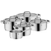 Image de WMF Compact Cuisine Set de casseroles 5 pièces Cromargan argent