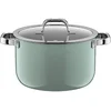 Image de WMF Faitout FUSIONTEC MINERAL PRO 24cm/6,4l Eucalyptus Haze vert clair