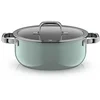 Image de WMF Cocotte FUSION TECH MINERAL 24cm Eucalyptus Haze vert clair