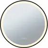 Image de Miroir lumineux LED Paulmann Mirra IP44 750lm 230V Noir 11,5 W 71088