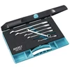 Image de Jeu clés mixtes cliquet 606n/6 6 pièces ouv clé 8 19mm 1 pièce(s) jeu clés mixtes cliquet 606n/6 6 pièces ouv clé 8 19mm - hazet