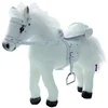 Image de Accessoires de poupées : Götz Boutique : Peluche cheval avec bruitages, selle et harnais : Blanc Gotz-3401485