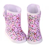 Image de Vêtements pour poupée de 42 à 50 cm : Bottes de pluie à fleurs Gotz-3402150