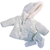 Image de Vêtements pour poupée de 45 à 50 cm : Manteau et bottes Gotz-3402186