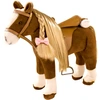 Image de Accessoires de poupées : Götz Boutique : Peluche Cheval articulé avec brosse à cheveux Gotz-3402375