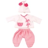 Image de Vêtement pour poupée de 30 à 33 cm : Ensemble de nuit avec bonnet blanc Gotz-3402588