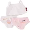 Image de Vêtements pour poupée de 30 à 33 cm : Ensemble de sous-vêtements week-end Gotz-3402933
