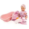 Image de Coffret Poupon Sleepy Aquini 33 cm : BliBlaBlume Fille avec baignoire Gotz-2353149