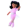 Image de Poupée Hannah au ballet, Asiatique 50 cm Gotz-1159451