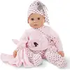 Image de Poupée Cookie 48 cm : Tenue rose à pois noirs Gotz-1661045