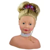 Image de Tête à coiffer et à maquiller - Cheveux blonds Gotz-1192052