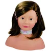 Image de Tête à coiffer et à maquiller - Cheveux bruns Gotz-1192053