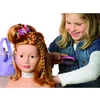 Image de Tête à coiffer et à maquiller - Cheveux roux Gotz-1192054