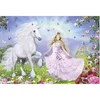 Image de Puzzle 100 piÃ¨ces - La princesse des licornes