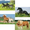 Image de Puzzle 26 et 48 piÃ¨ces - Coffret 4 puzzles : Chevaux