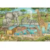 Image de Puzzle 60 pièces : Animaux d’Afrique Schmidt-55753