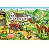 Image de Puzzle 100 piÃ¨ces - Joyeuse ferme