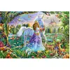 Image de Puzzle 150 pièces : Princesse avec licorne et château Schmidt-56307