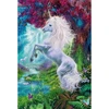 Image de Puzzle 60 piÃ¨ces : Licorne dans un jardin enchantÃ©