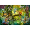 Image de Puzzle 200 pièces : Fées dans la forêt, avec baguette magique Schmidt-56333