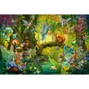 Image de Puzzle 200 piÃ¨ces : FÃ©es dans la forÃªt, avec baguette magique