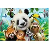 Image de Puzzle 200 pièces : Nos amis les bêtes Schmidt-56359