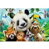 Image de Puzzle 200 piÃ¨ces : Nos amis les bÃªtes