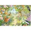 Image de PUZZLE 100 PIECES : LES ANIMAUX DE LA FORET Schmidt-56370