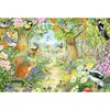 Image de PUZZLE 100 PIECES : LES ANIMAUX DE LA FORET
