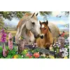 Image de Puzzle 150 pièces : Jument et poulain Schmidt-56421