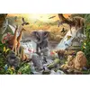 Image de Puzzle 60 pièces : Animaux en Afrique Schmidt-56454