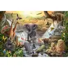 Image de Puzzle 60 piÃ¨ces : Animaux en Afrique