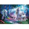 Image de Puzzle 200 pièces : Jument licorne avec poulain Schmidt-56486