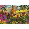 Image de Puzzle 150 pièces : Mignons visiteurs dans la prairie Schmidt-56526