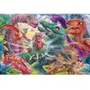 Image de Puzzle 100 piÃ¨ces : Petit dino, grandes aventures