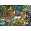 Image de Puzzle 150 pièces : Animaux des forêts d’Europe Schmidt-56532